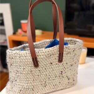 Handmade Crochet Tote